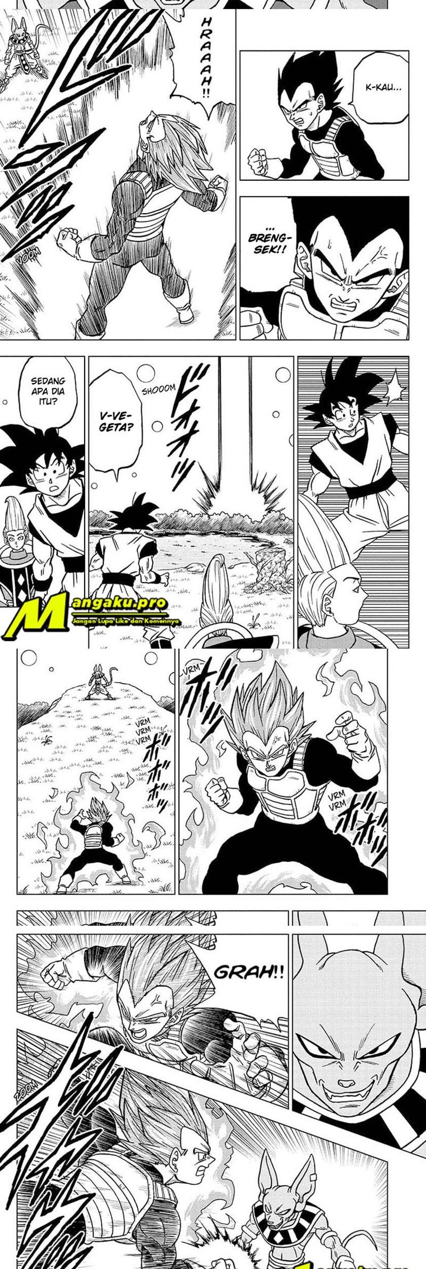 Read Dragon Ball Super ID Manga Online