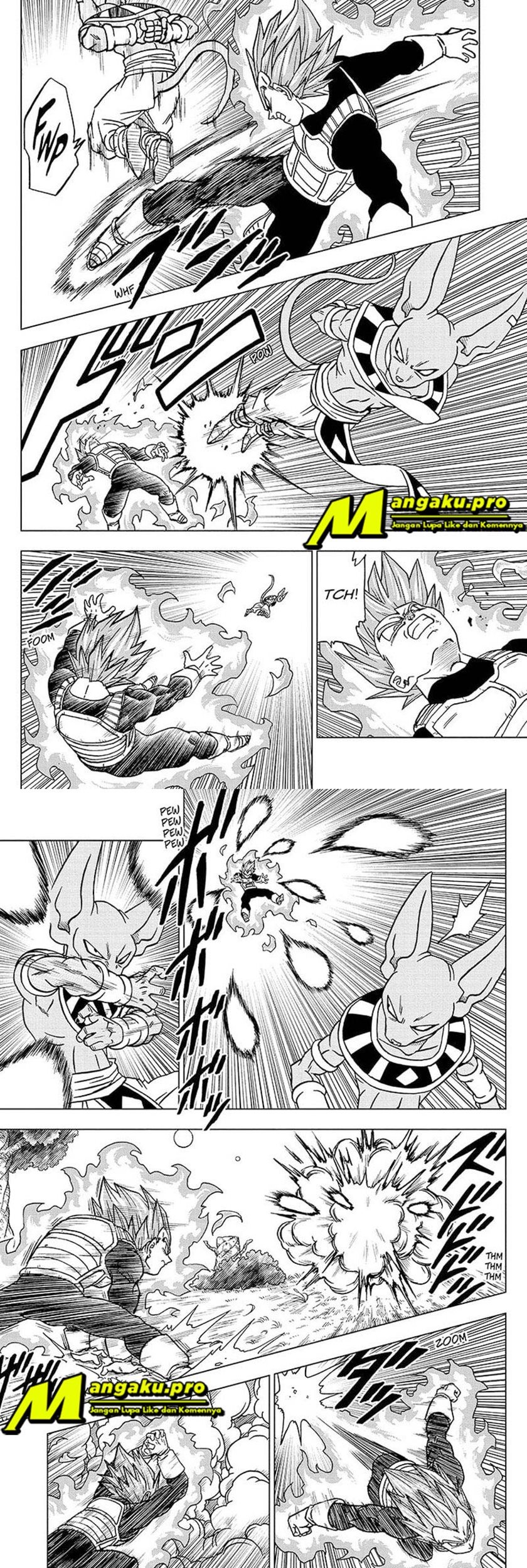 Read Dragon Ball Super ID Manga Online