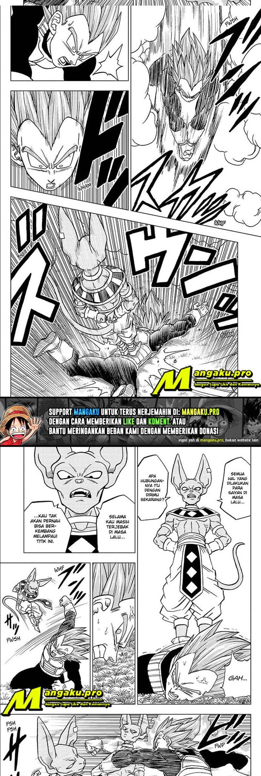 Read Dragon Ball Super ID Manga Online