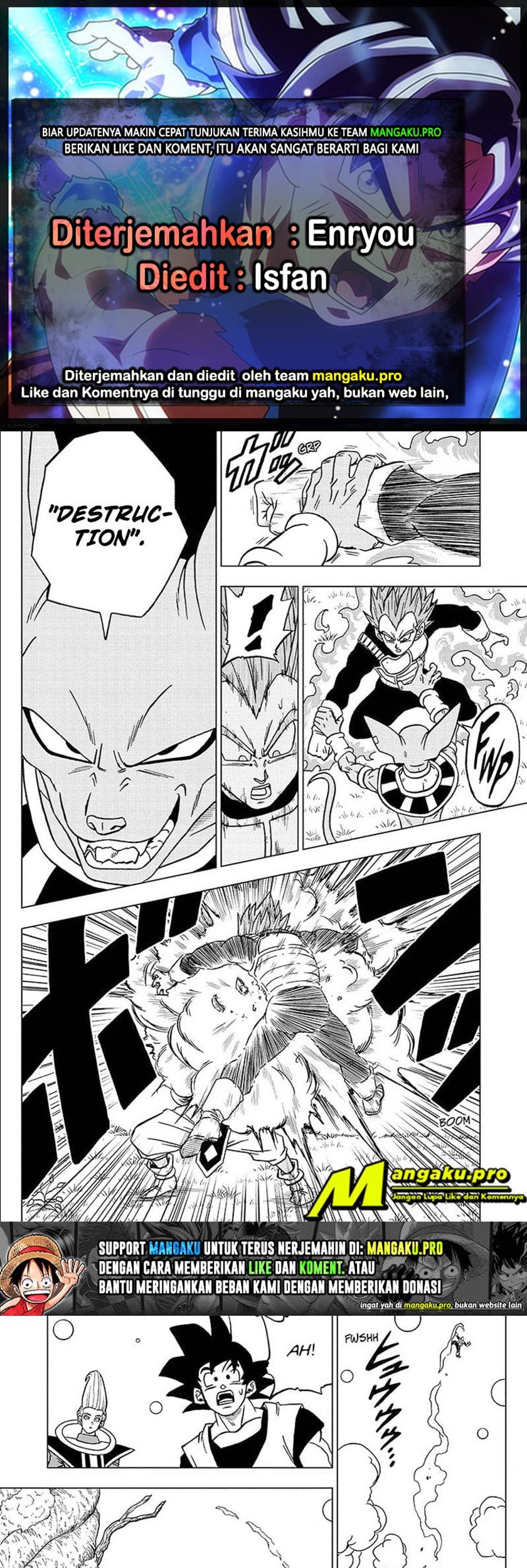 Read Dragon Ball Super ID Manga Online