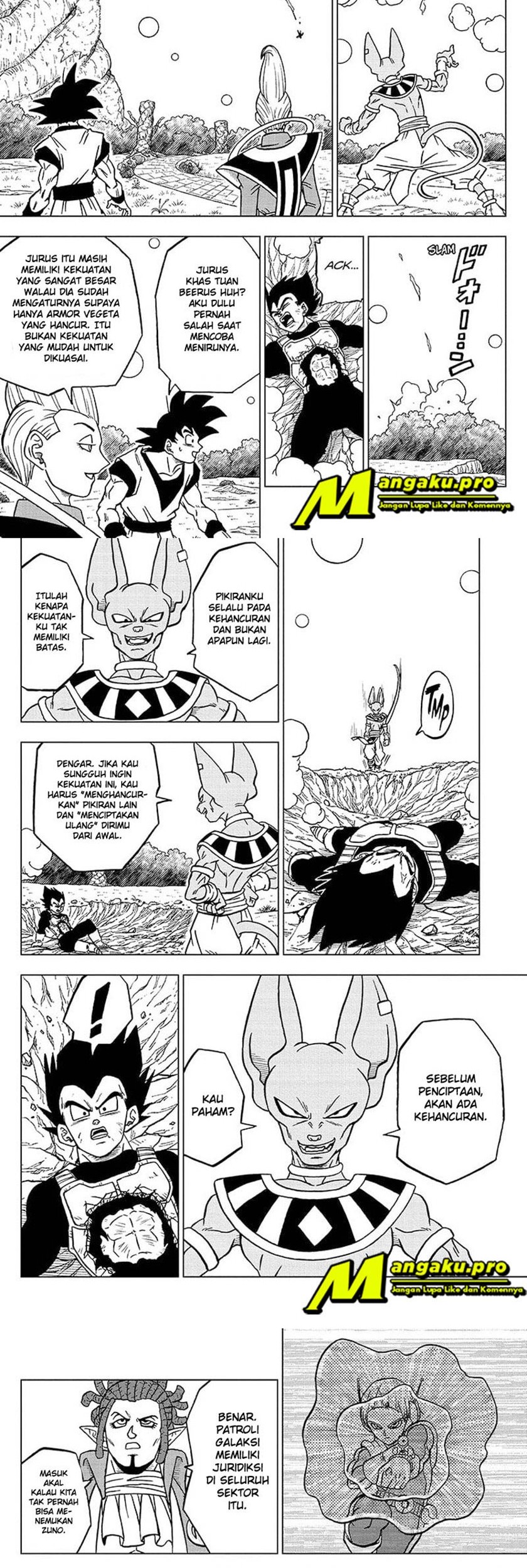 Read Dragon Ball Super ID Manga Online