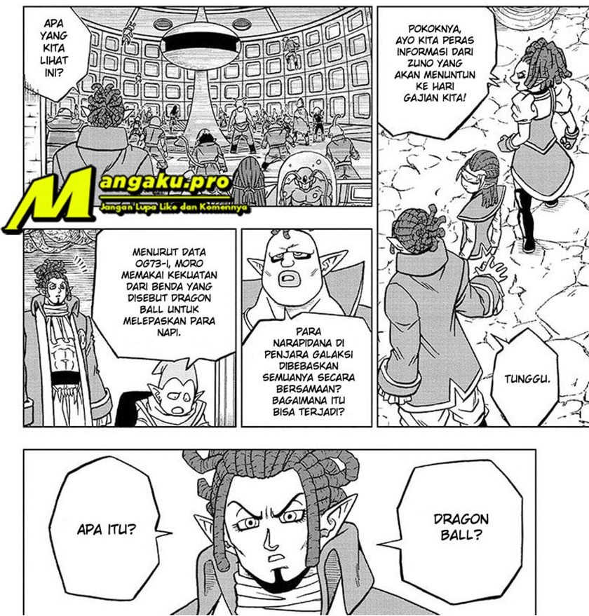 Read Dragon Ball Super ID Manga Online