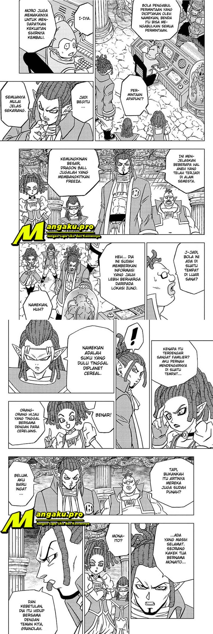 Read Dragon Ball Super ID Manga Online