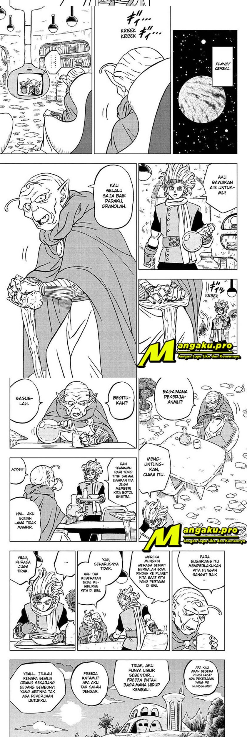 Read Dragon Ball Super ID Manga Online