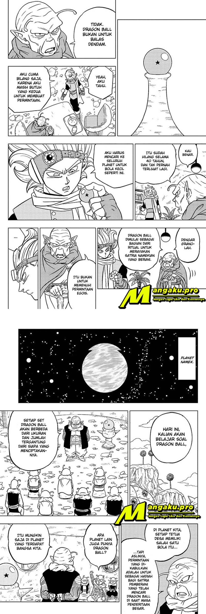 Read Dragon Ball Super ID Manga Online