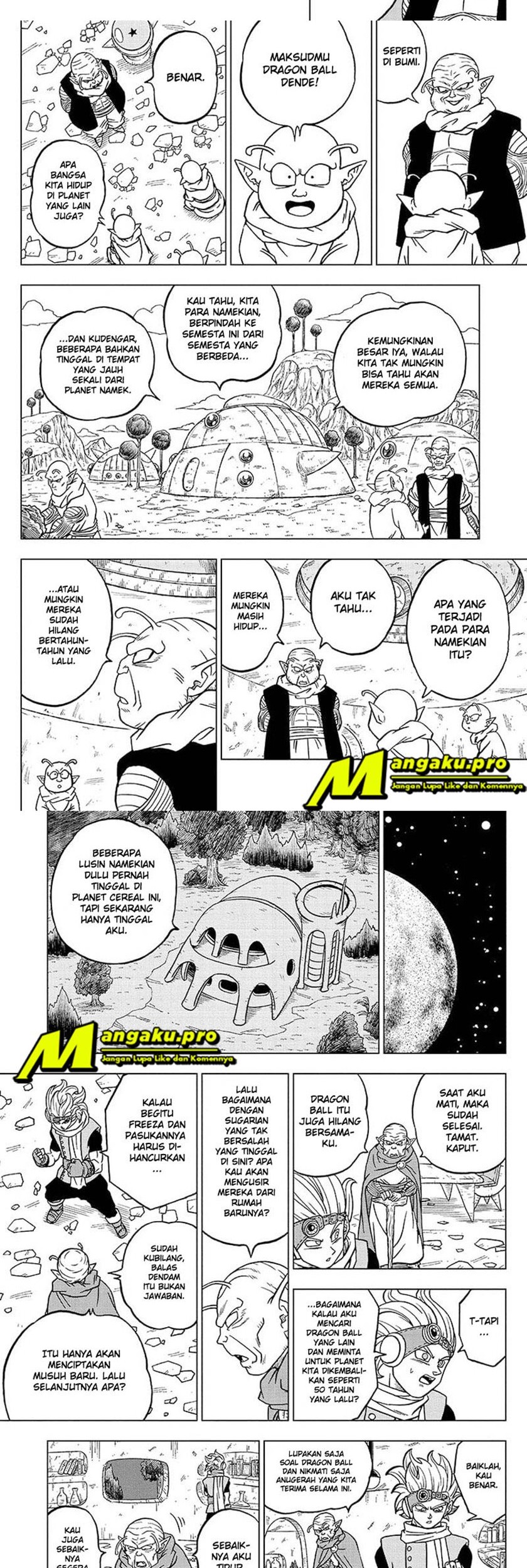 Read Dragon Ball Super ID Manga Online