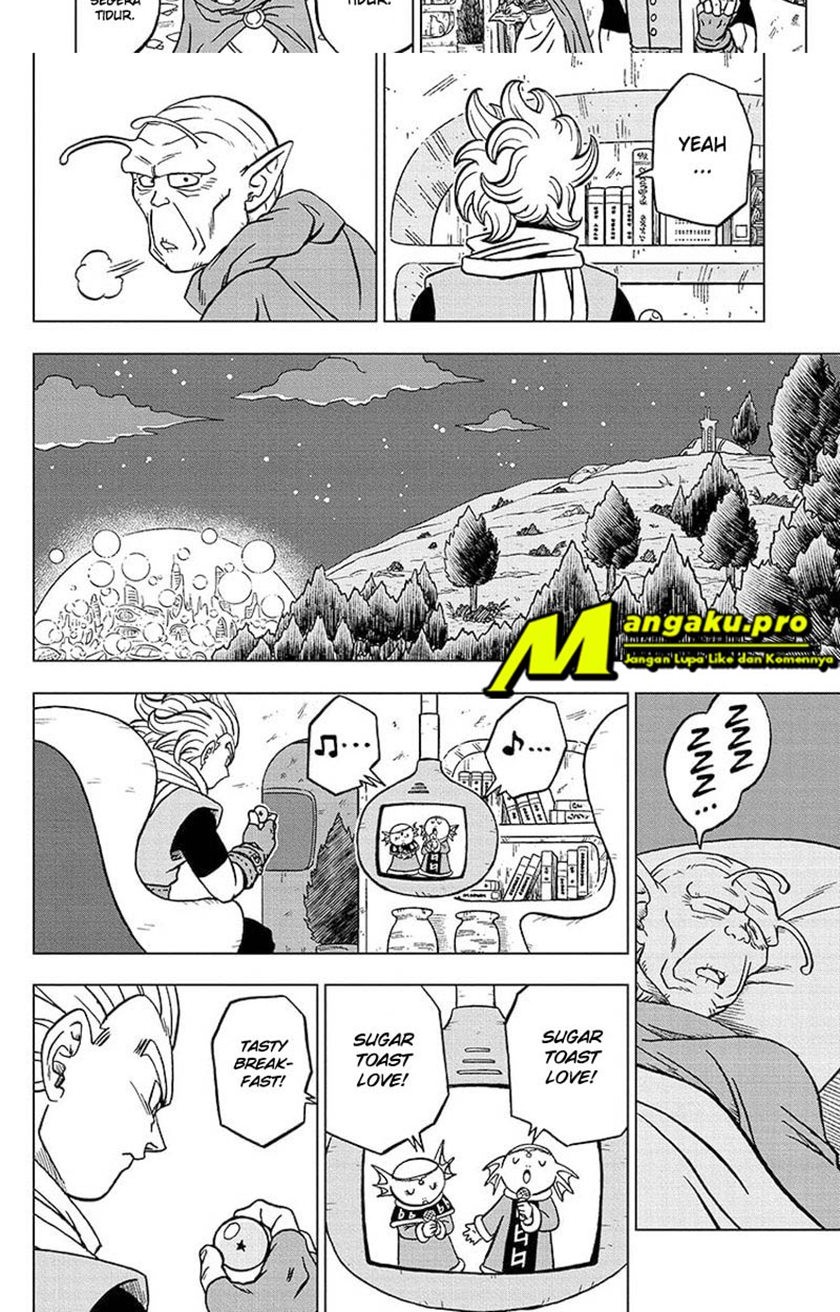 Read Dragon Ball Super ID Manga Online