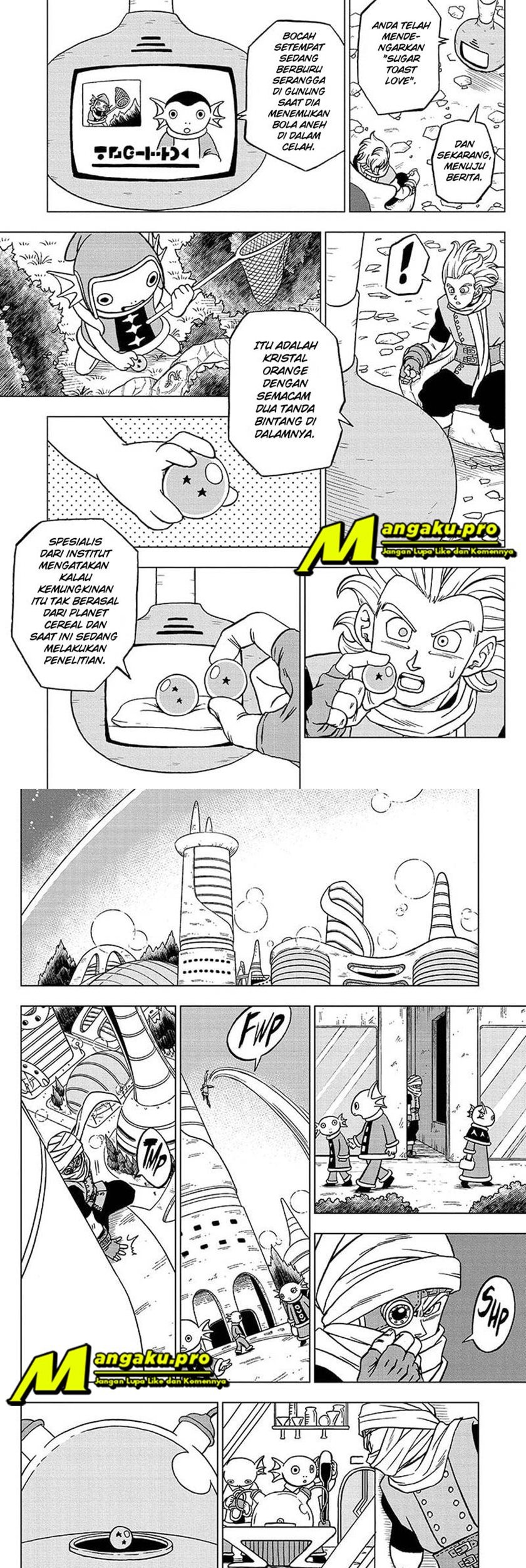 Read Dragon Ball Super ID Manga Online