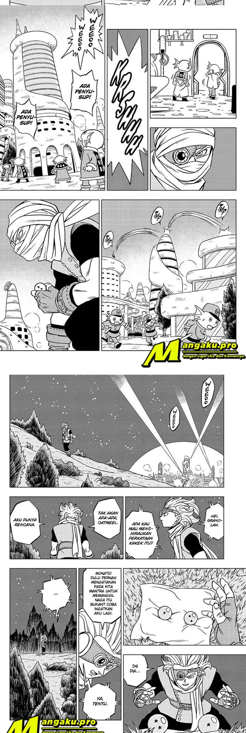Read Dragon Ball Super ID Manga Online