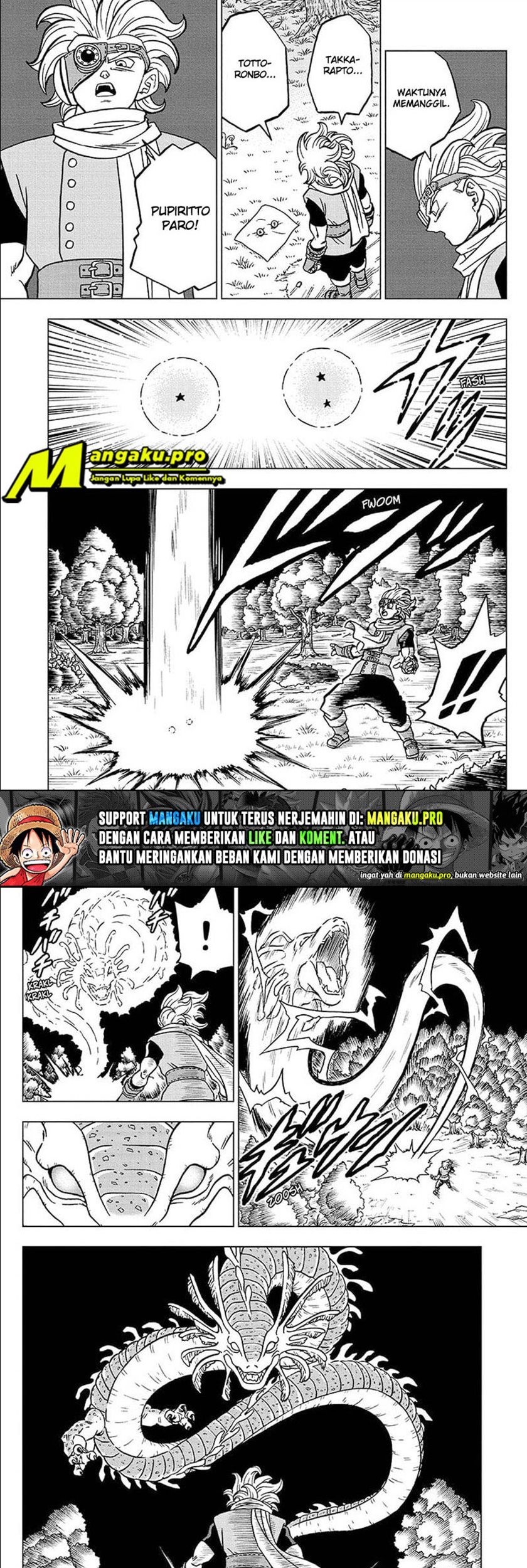 Read Dragon Ball Super ID Manga Online