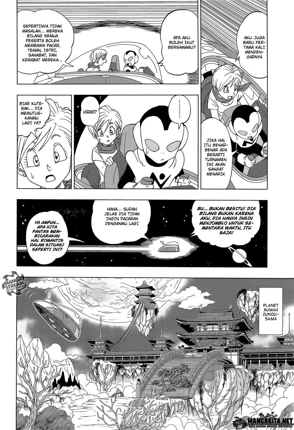 Read Dragon Ball Super ID Manga Online