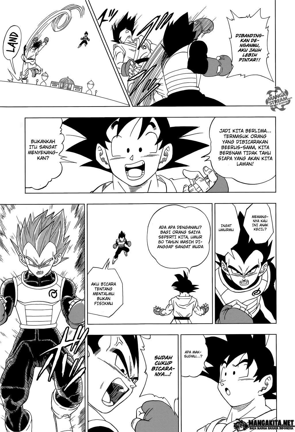 Read Dragon Ball Super ID Manga Online
