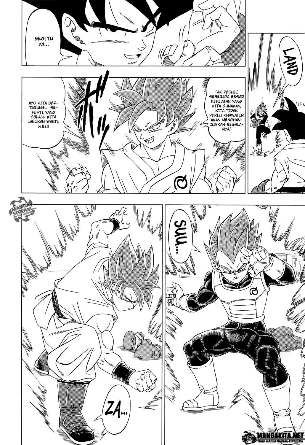Read Dragon Ball Super ID Manga Online