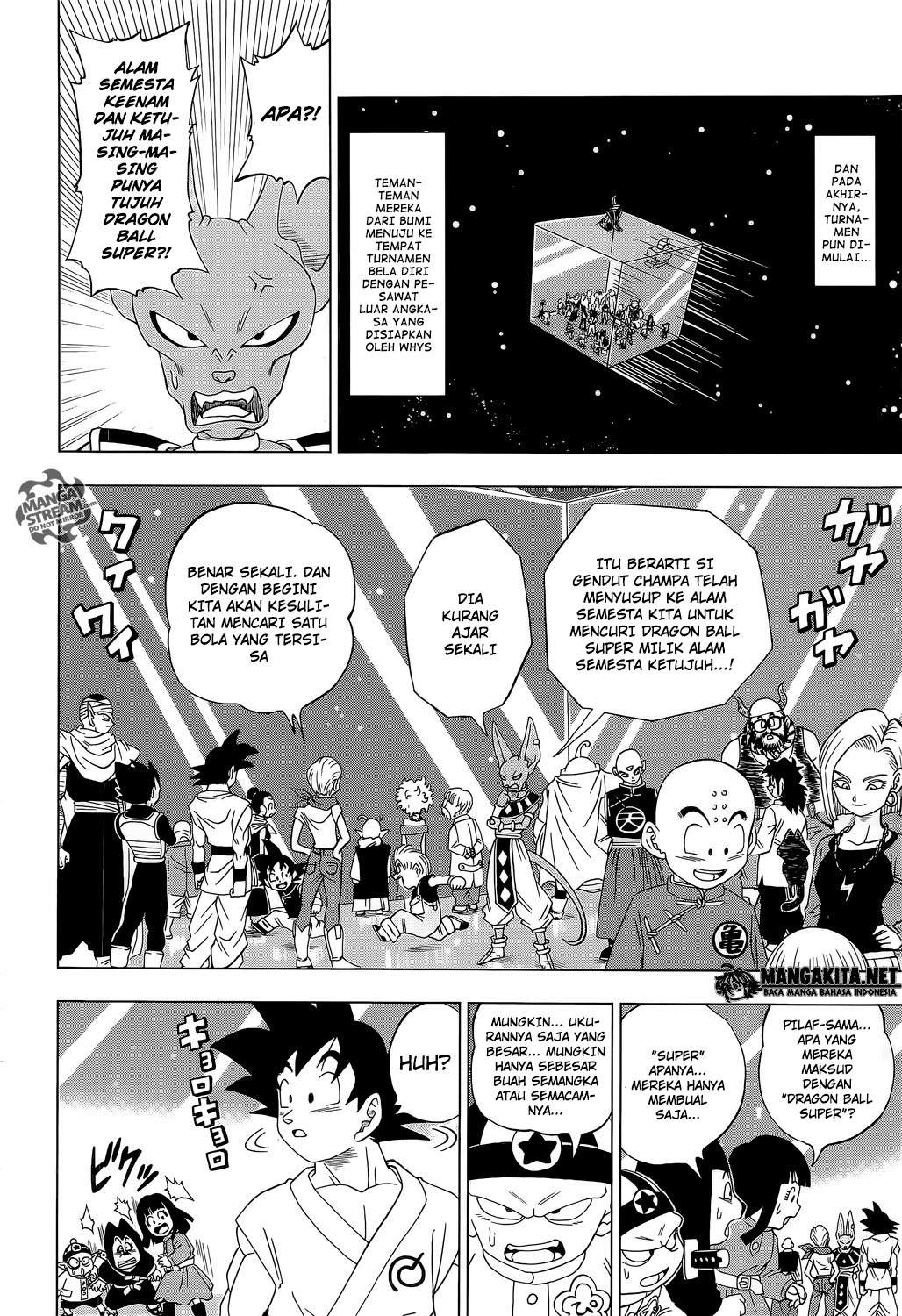 Read Dragon Ball Super ID Manga Online