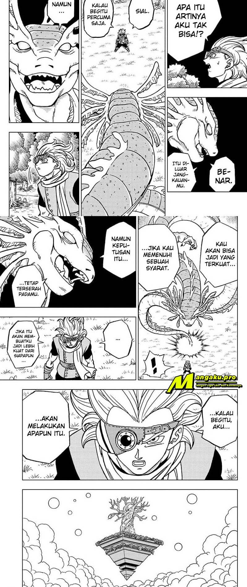 Read Dragon Ball Super ID Manga Online