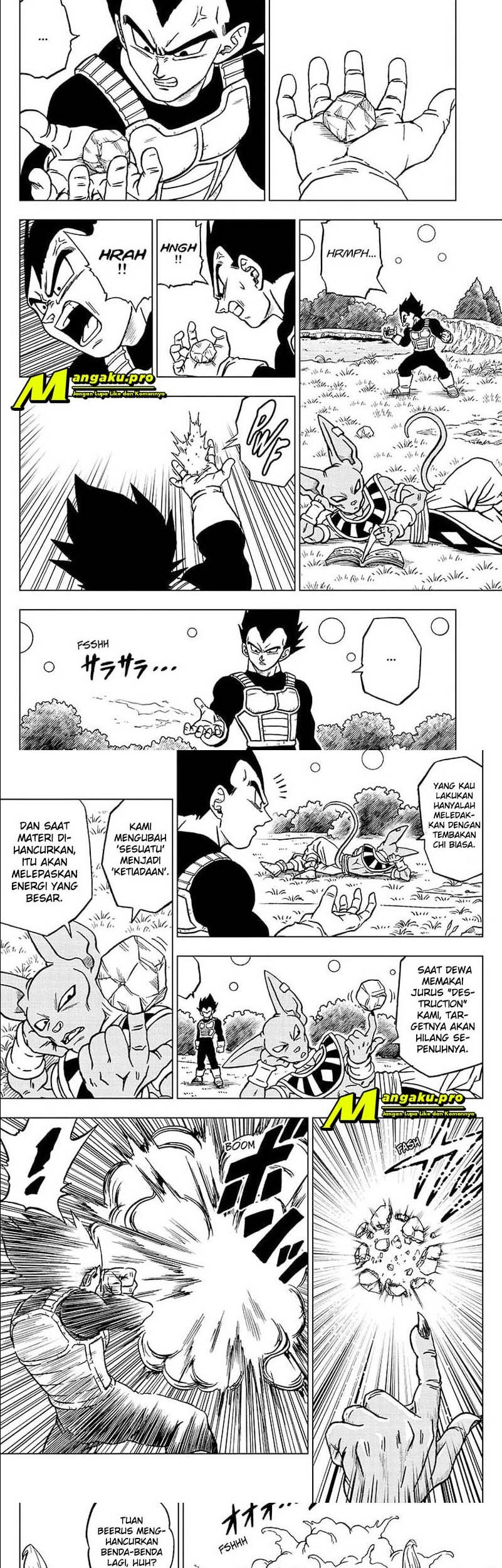 Read Dragon Ball Super ID Manga Online
