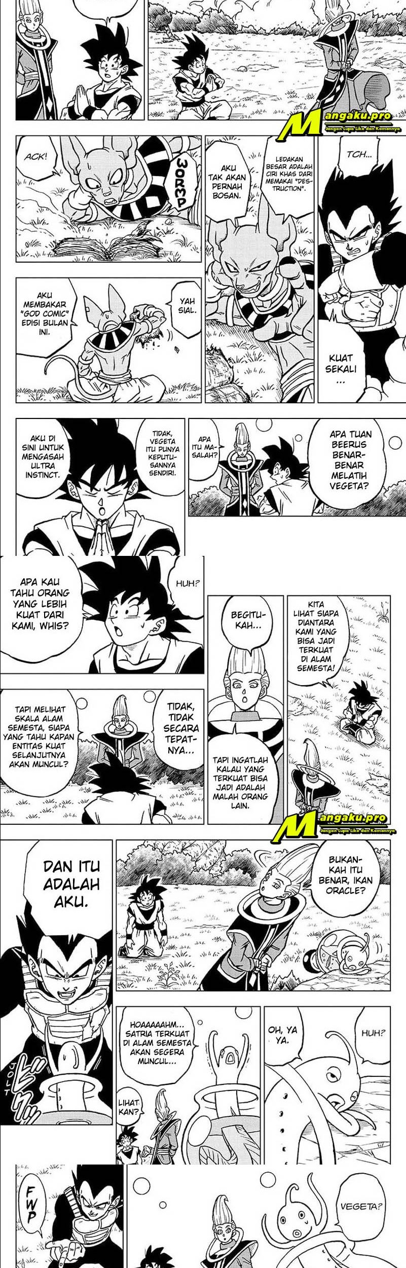 Read Dragon Ball Super ID Manga Online