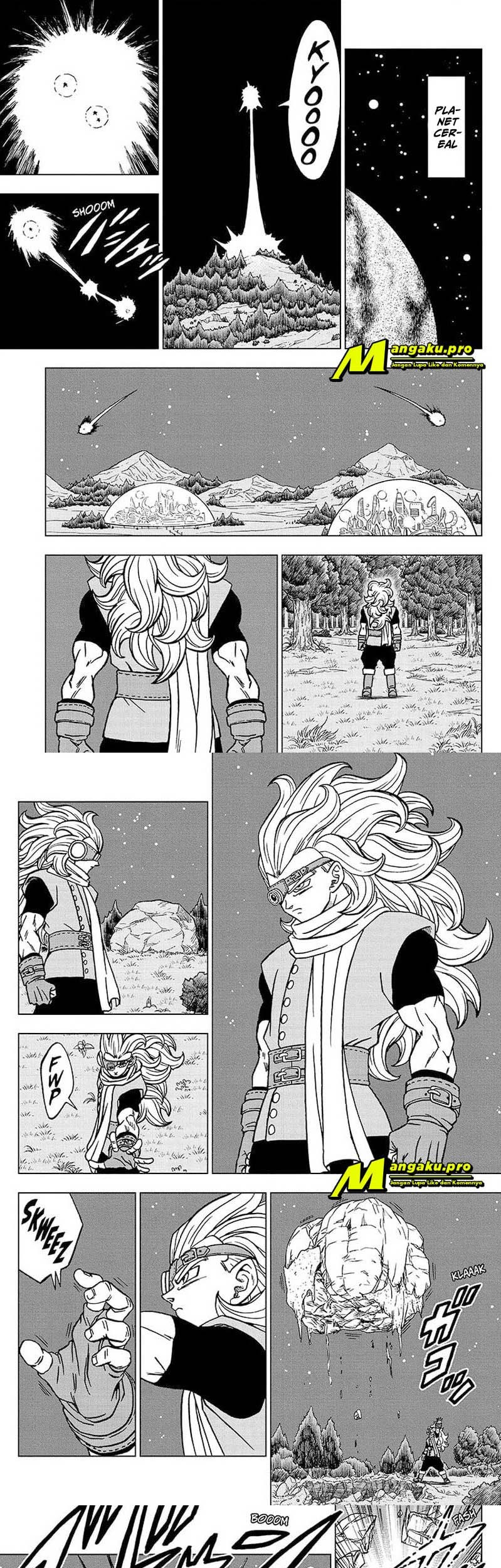 Read Dragon Ball Super ID Manga Online
