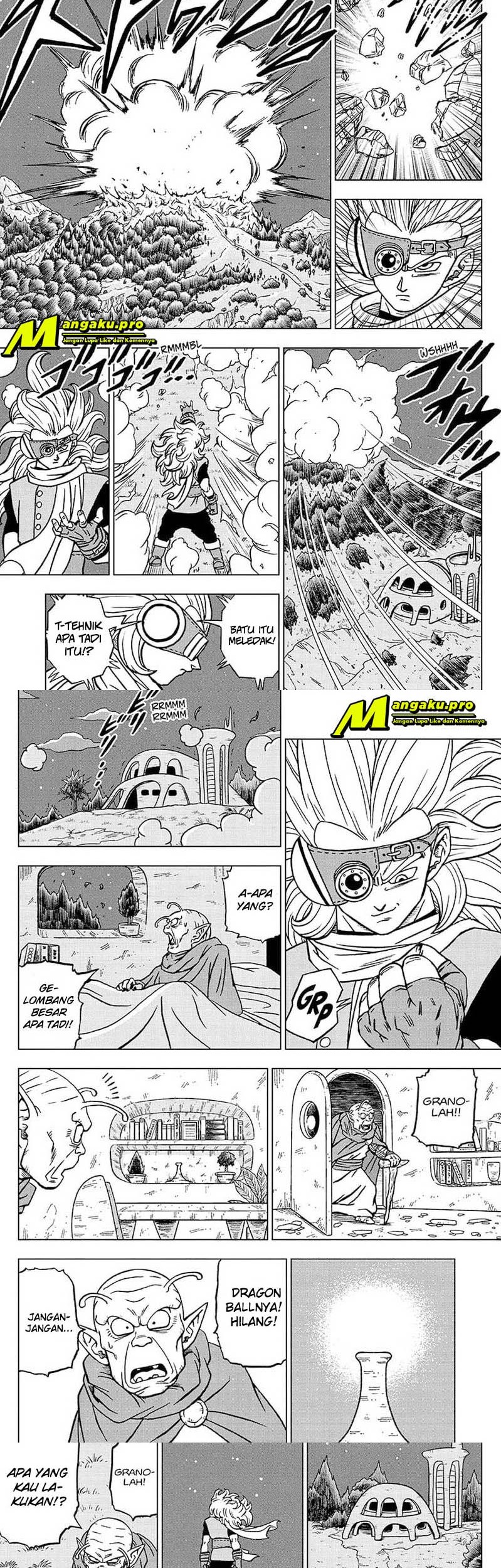 Read Dragon Ball Super ID Manga Online