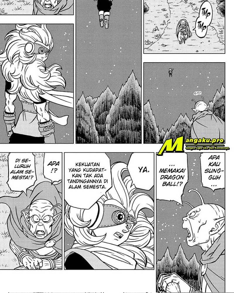 Read Dragon Ball Super ID Manga Online