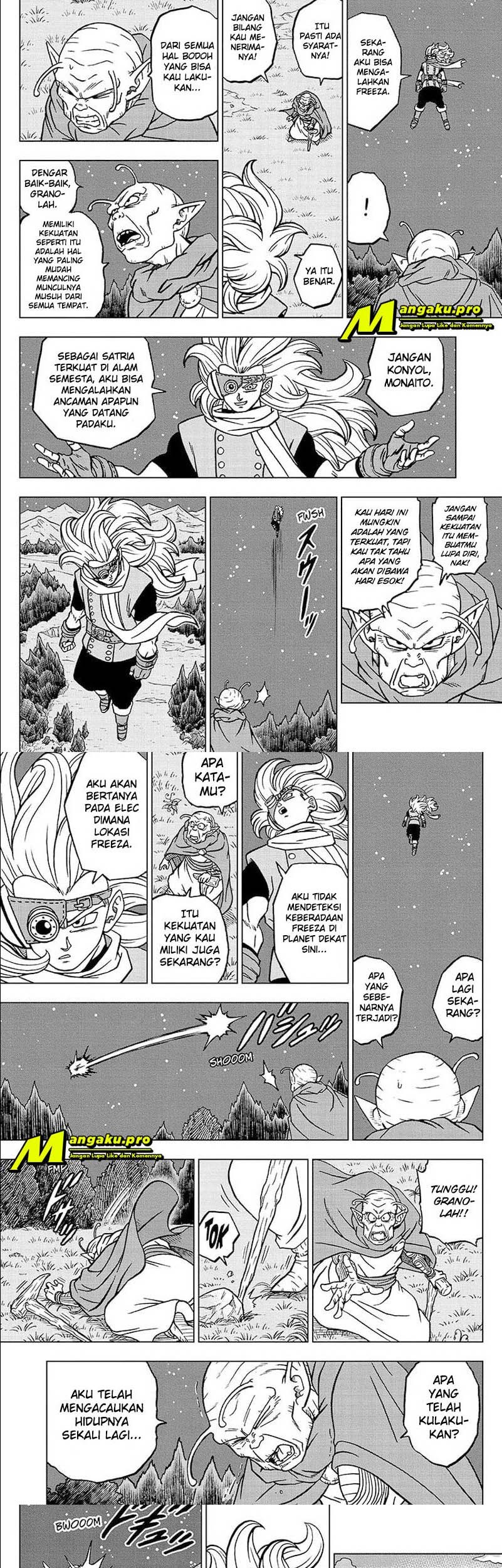 Read Dragon Ball Super ID Manga Online