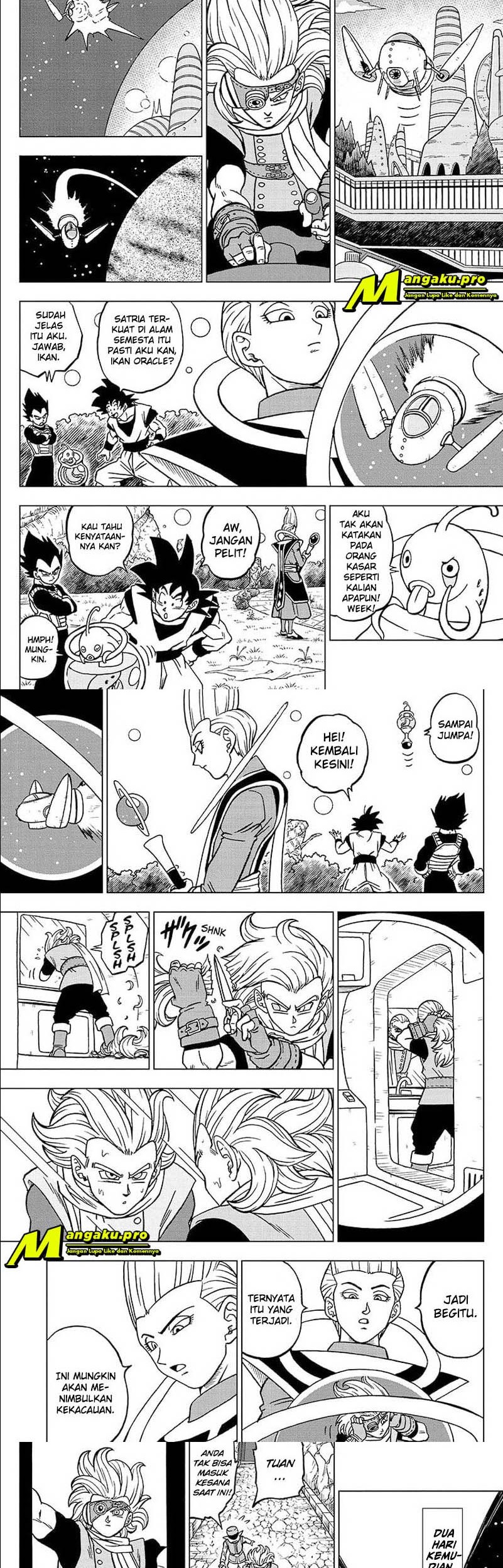 Read Dragon Ball Super ID Manga Online