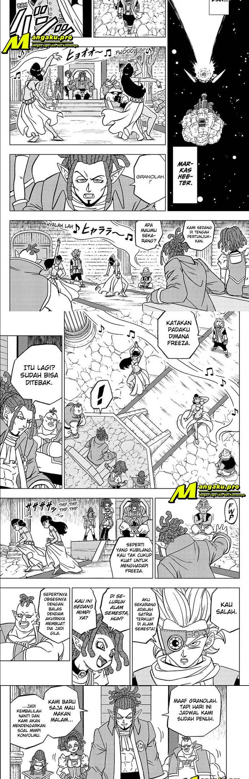 Read Dragon Ball Super ID Manga Online