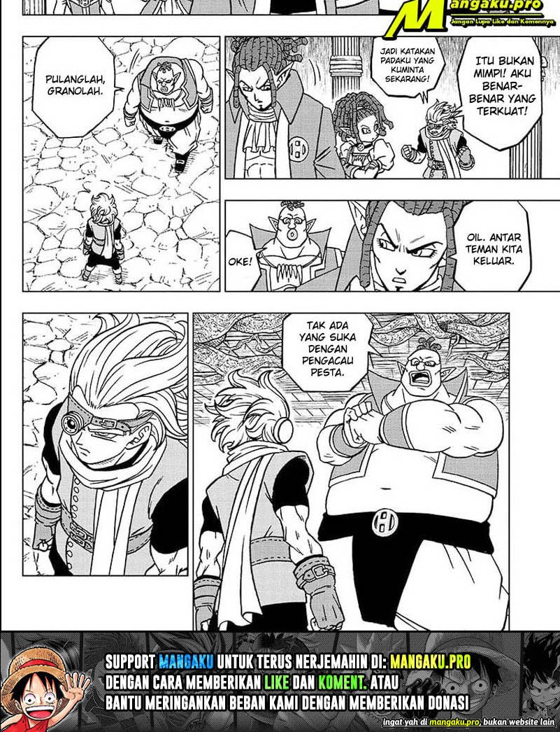 Read Dragon Ball Super ID Manga Online