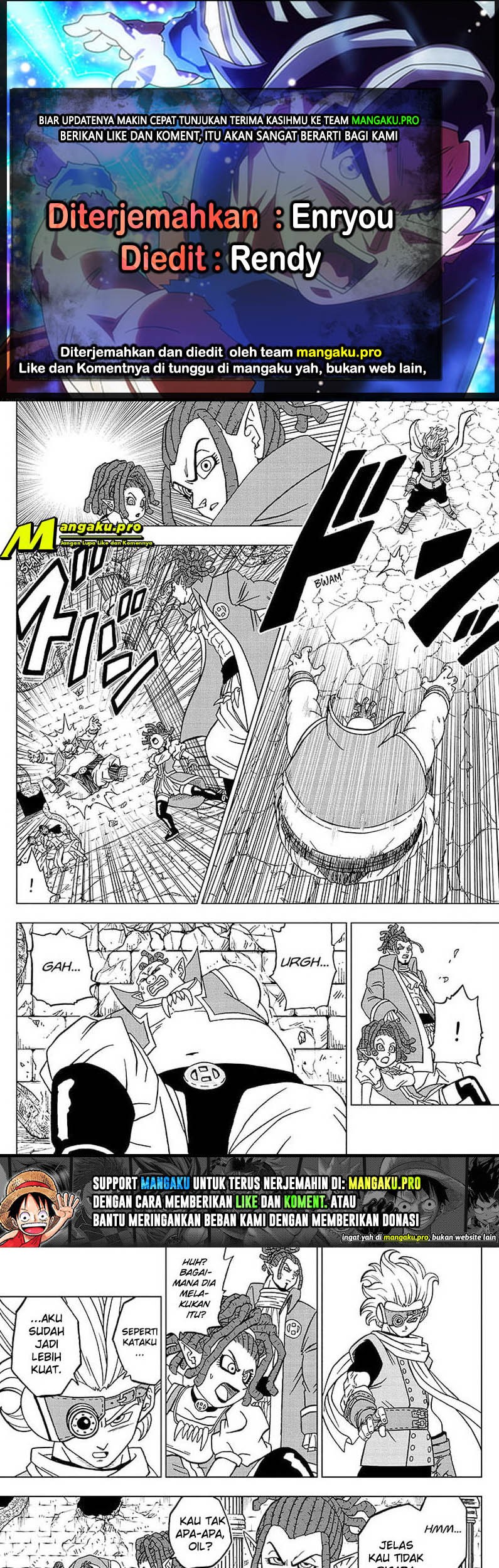 Read Dragon Ball Super ID Manga Online