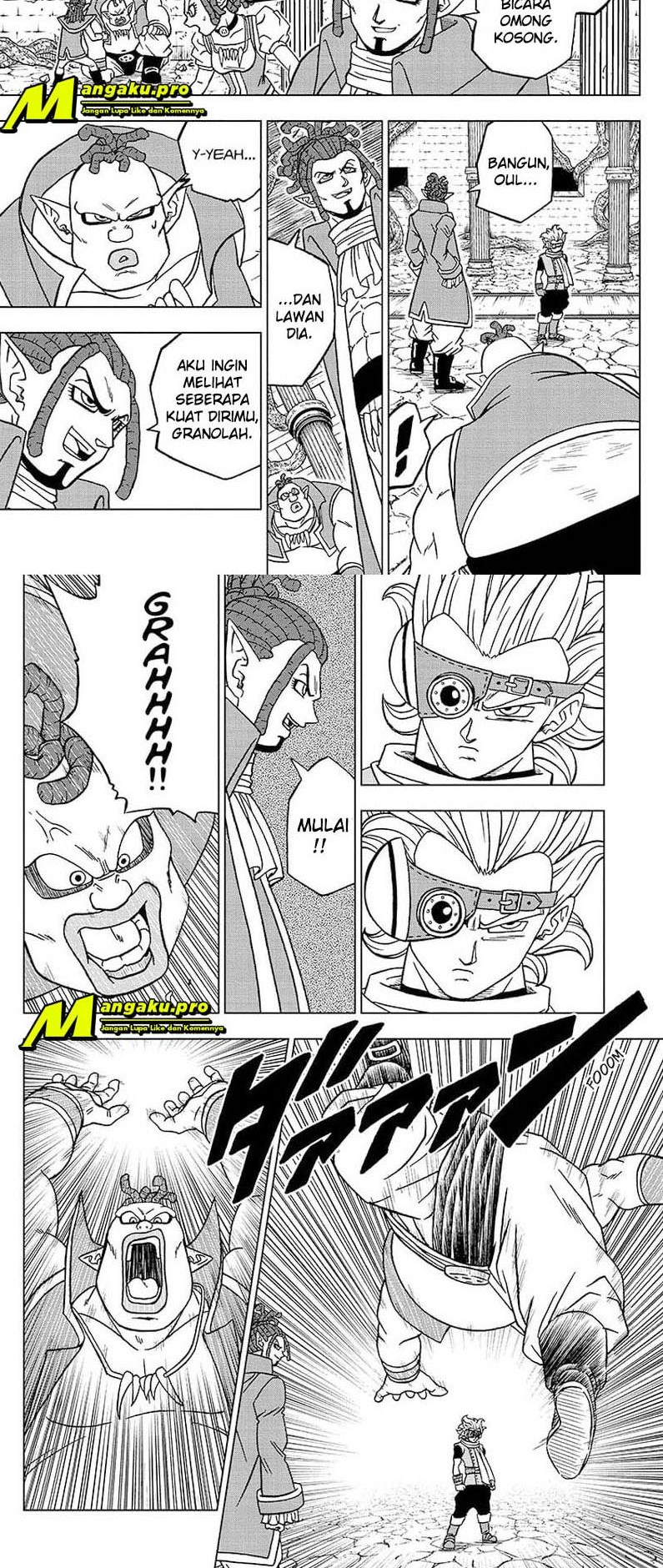 Read Dragon Ball Super ID Manga Online