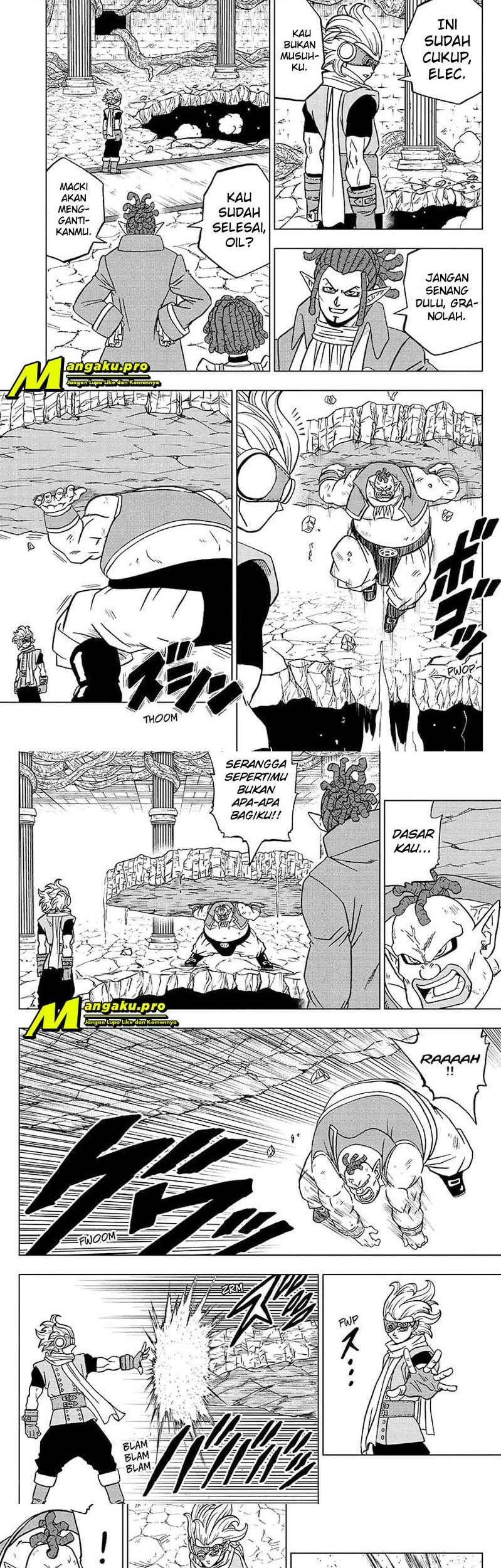 Read Dragon Ball Super ID Manga Online