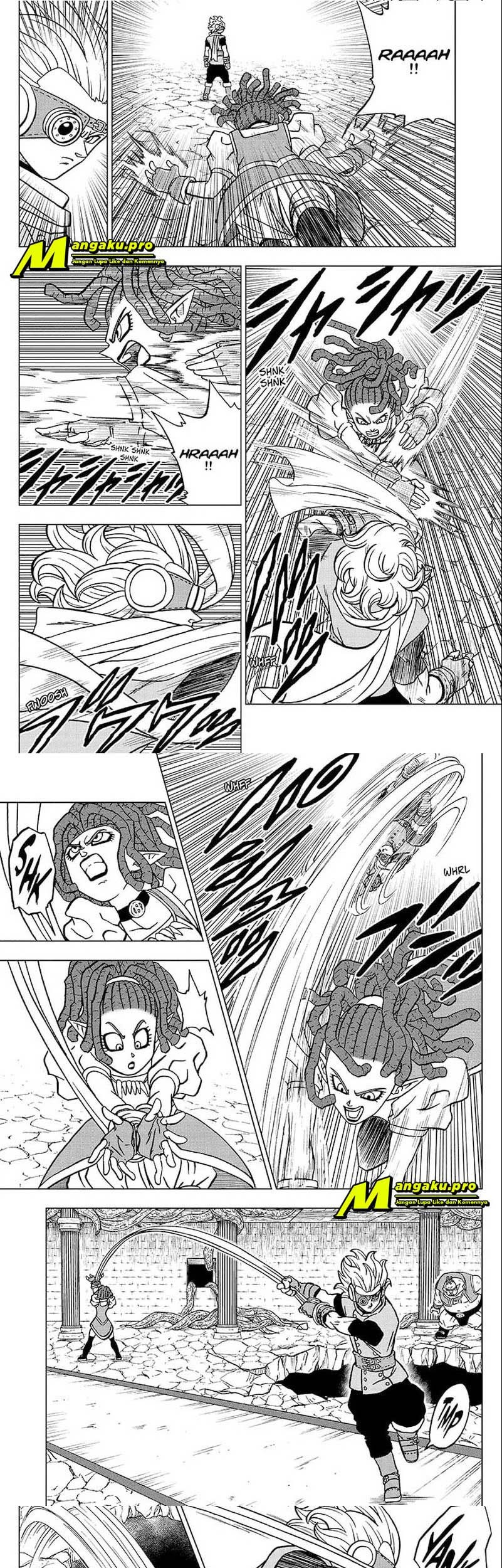 Read Dragon Ball Super ID Manga Online