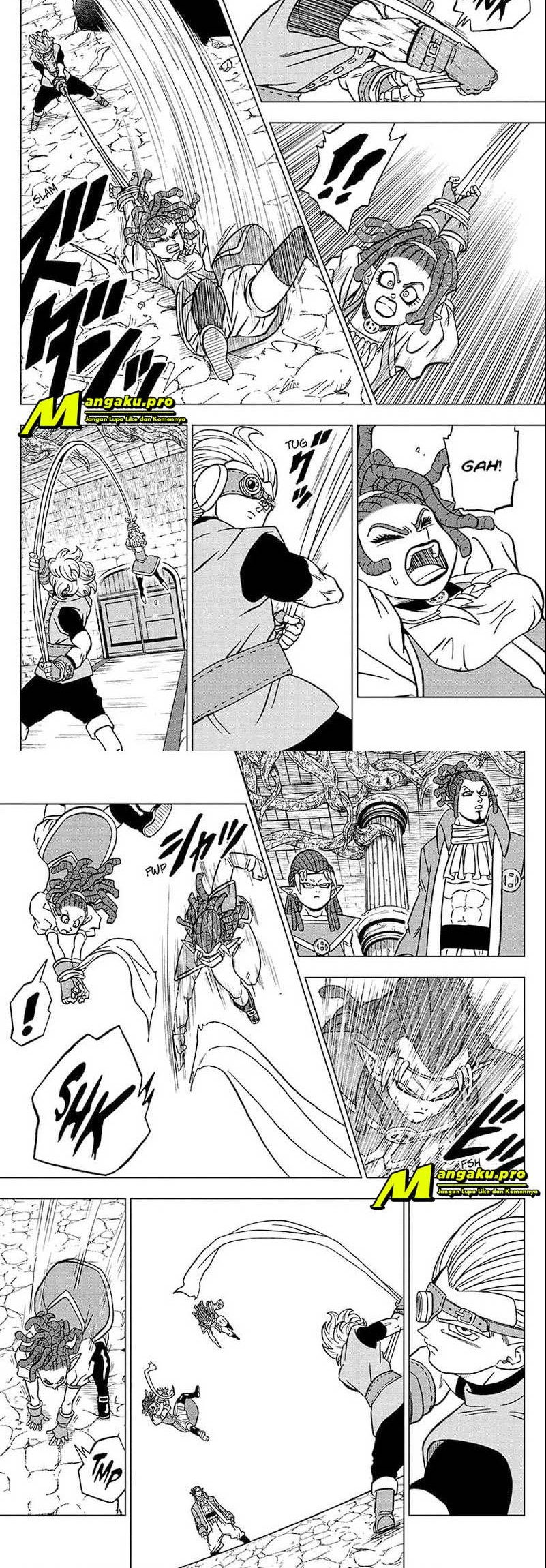 Read Dragon Ball Super ID Manga Online