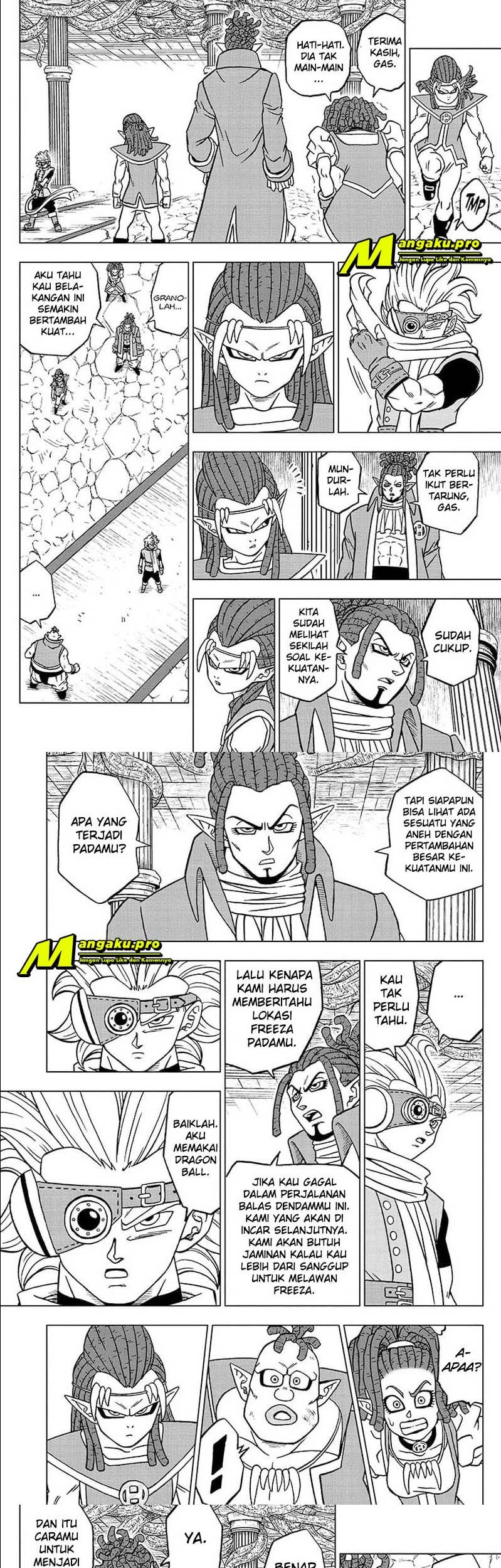 Read Dragon Ball Super ID Manga Online