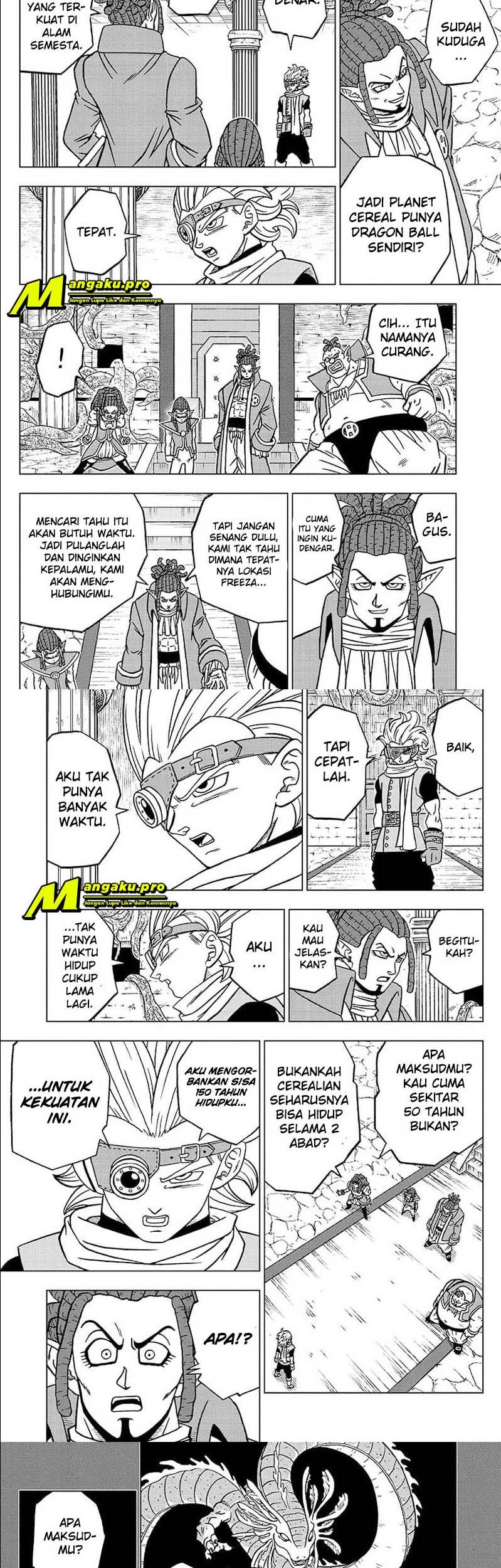 Read Dragon Ball Super ID Manga Online
