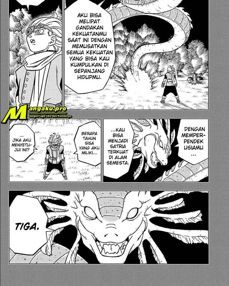 Read Dragon Ball Super ID Manga Online