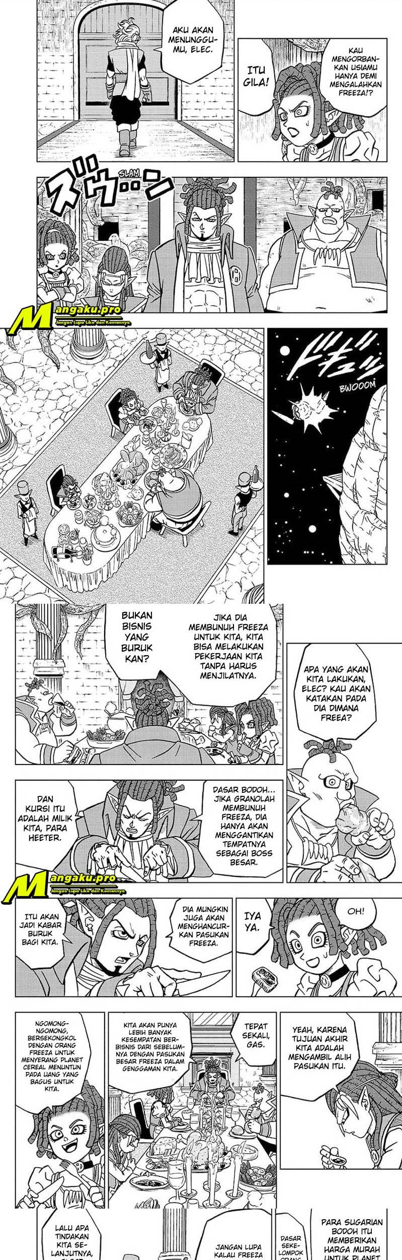 Read Dragon Ball Super ID Manga Online