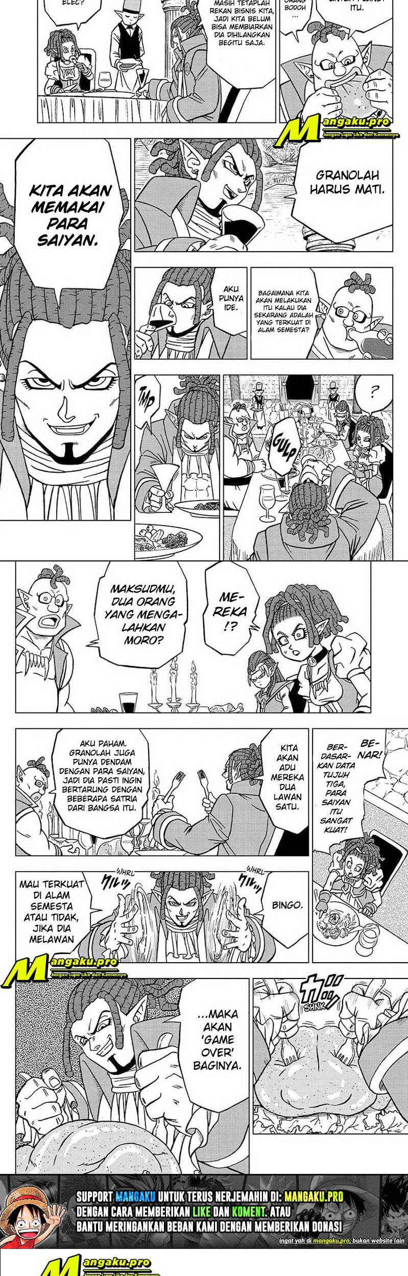 Read Dragon Ball Super ID Manga Online