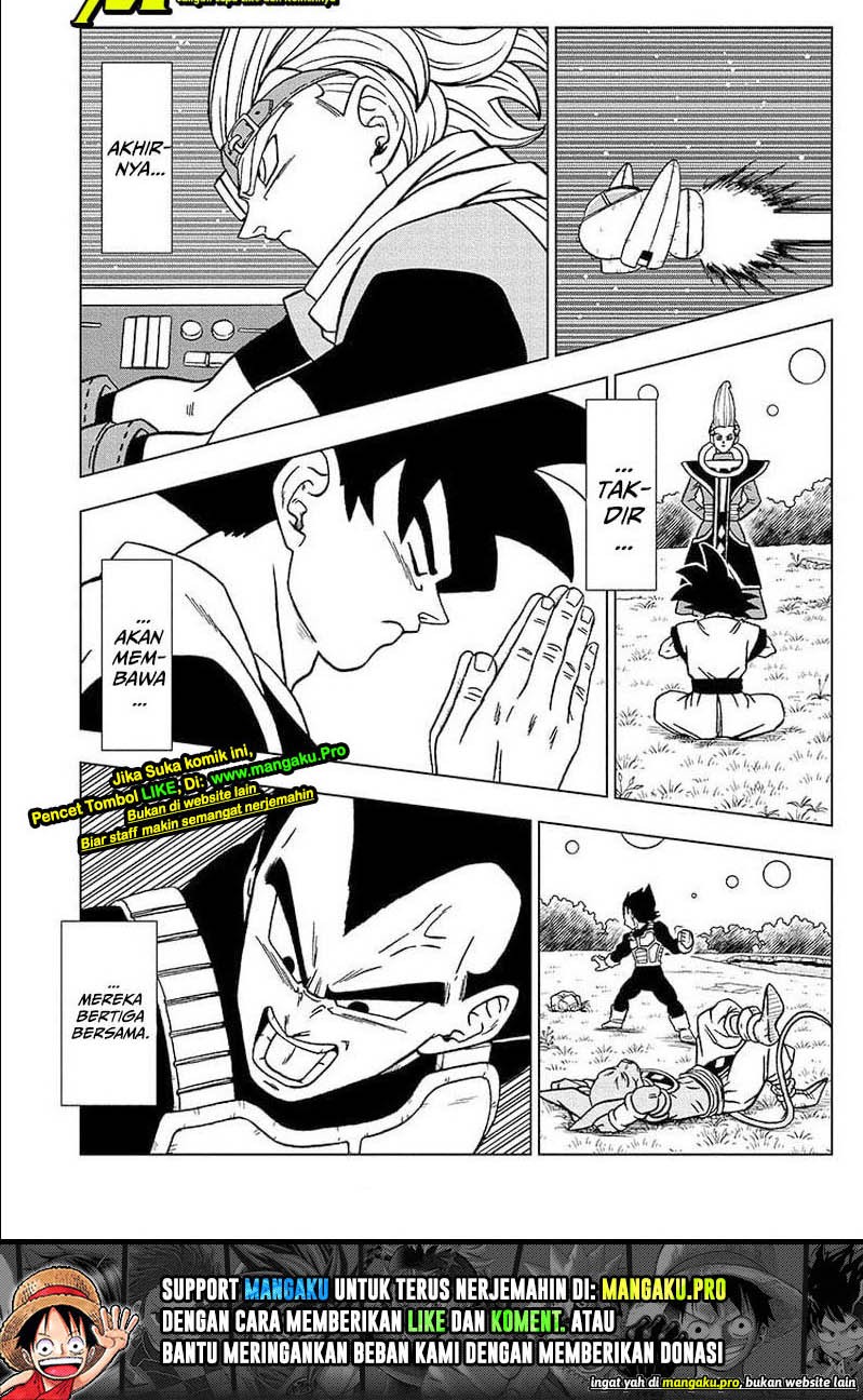Read Dragon Ball Super ID Manga Online