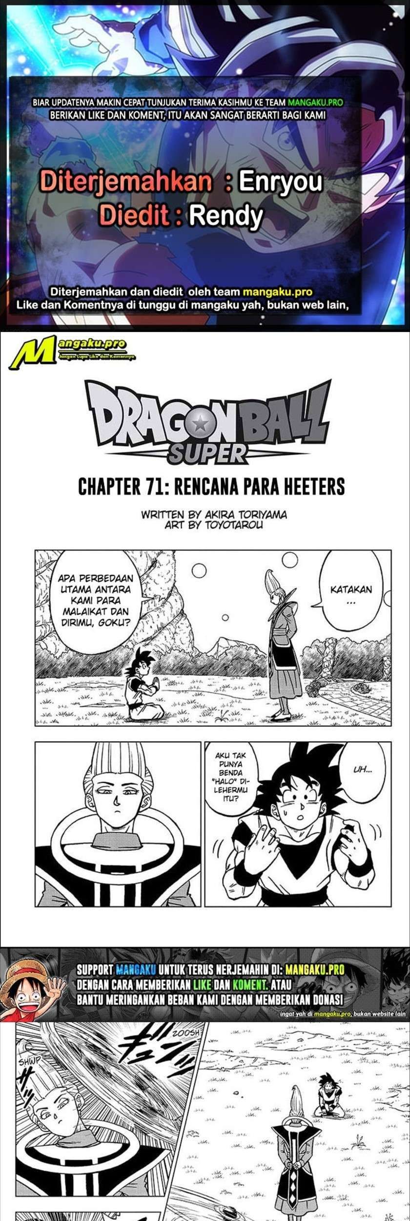 Read Dragon Ball Super ID Manga Online