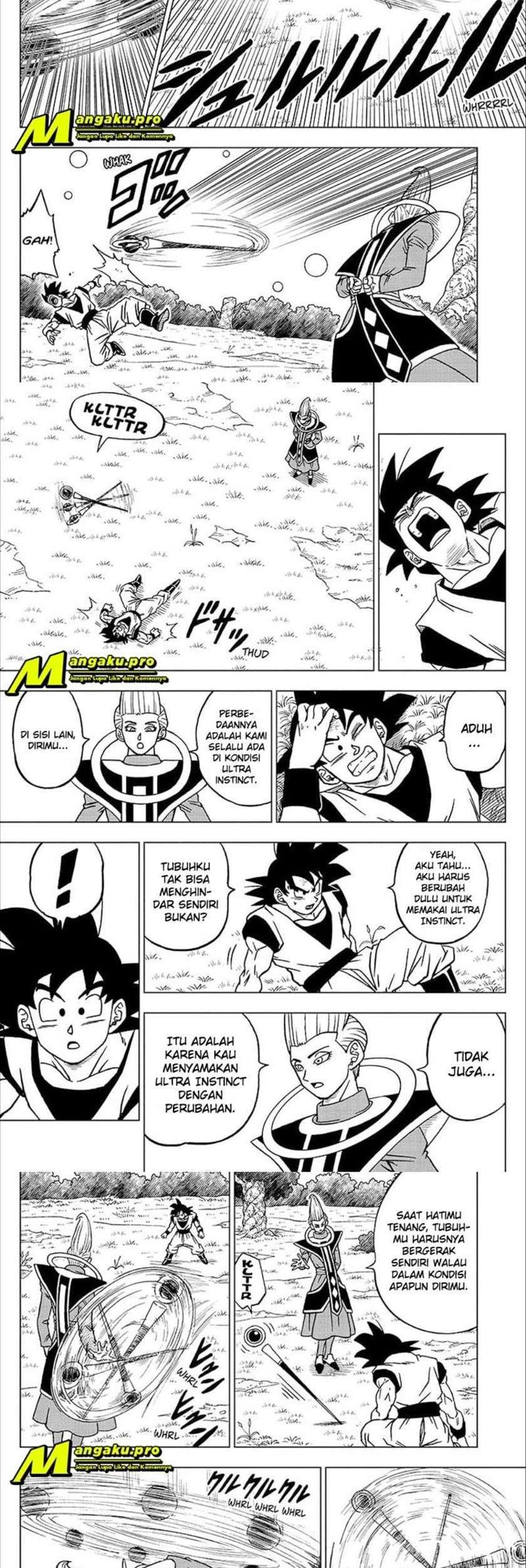 Read Dragon Ball Super ID Manga Online