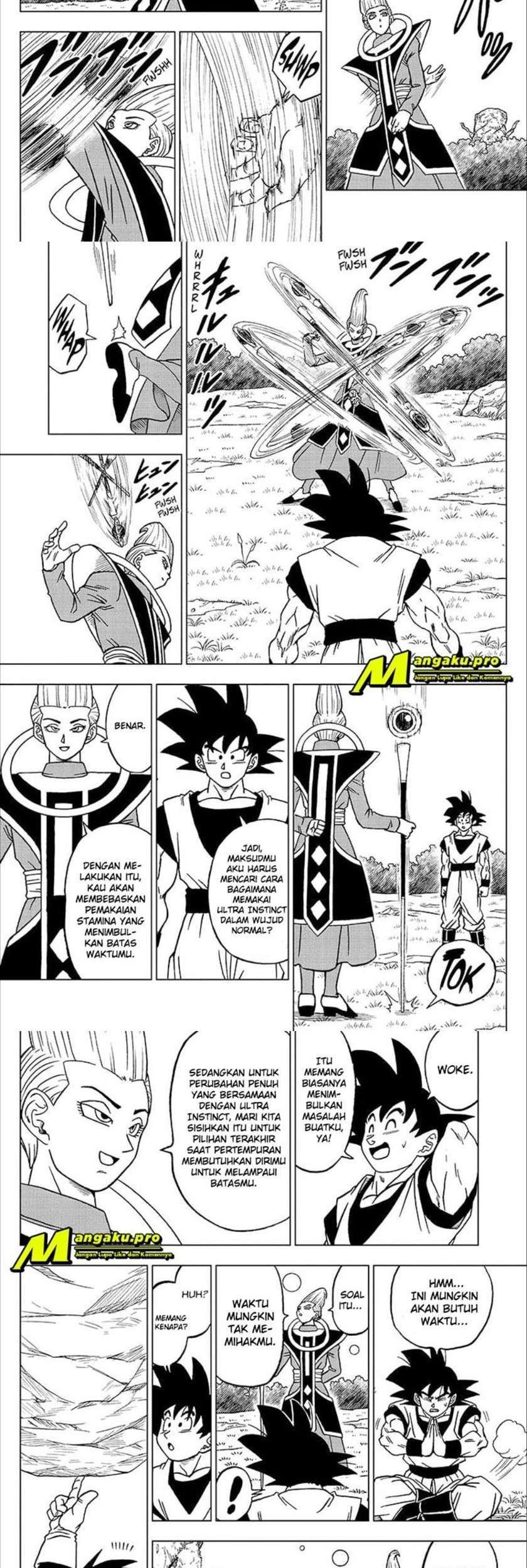 Read Dragon Ball Super ID Manga Online