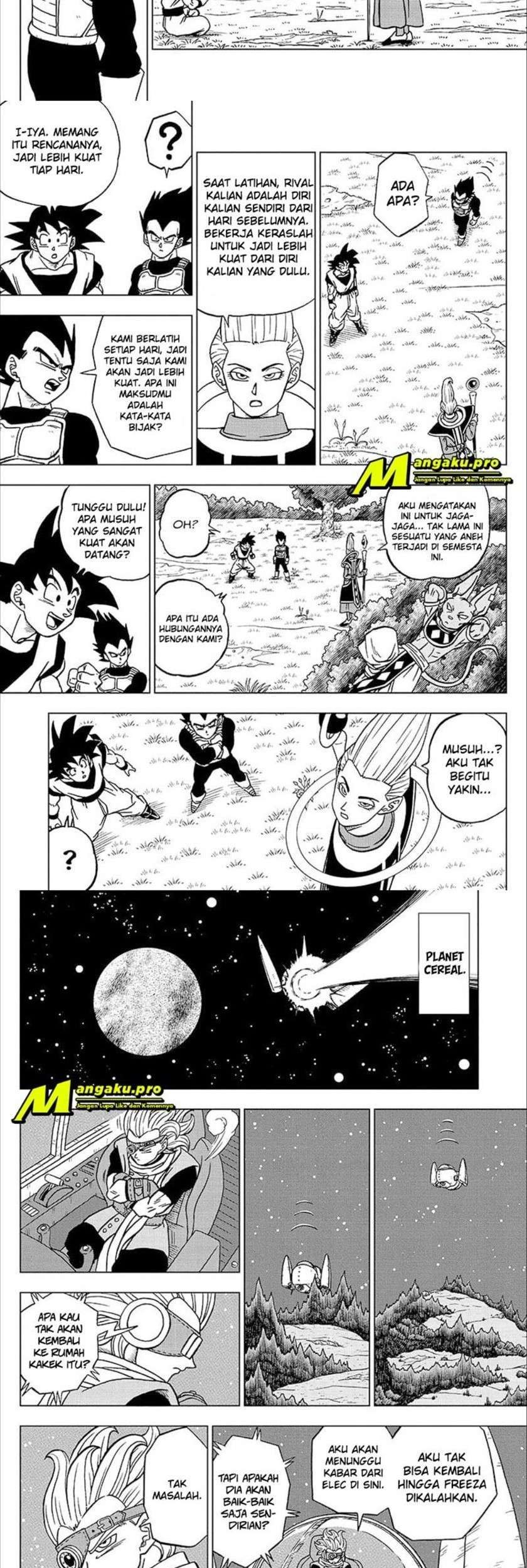 Read Dragon Ball Super ID Manga Online