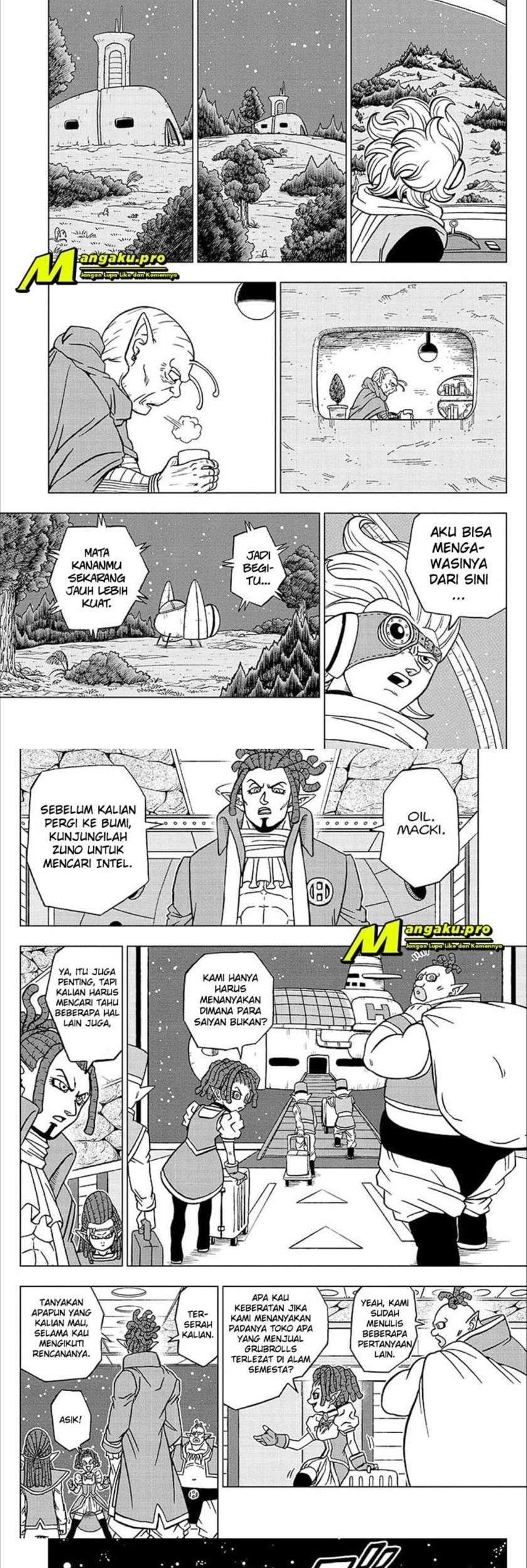 Read Dragon Ball Super ID Manga Online