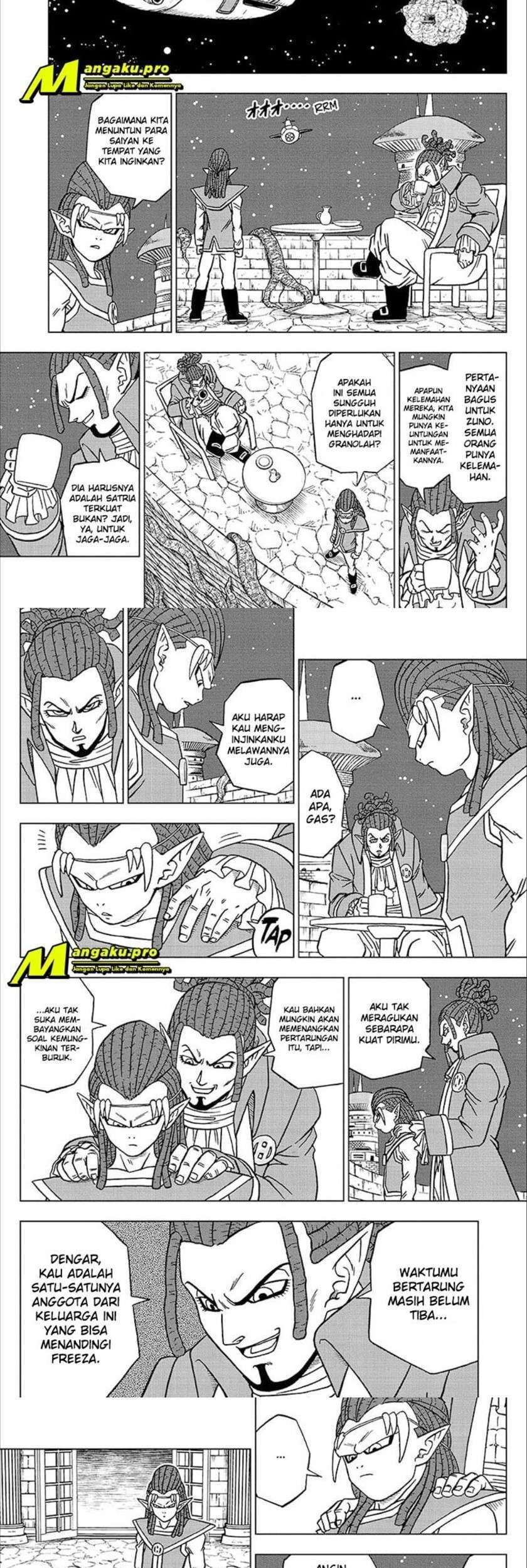 Read Dragon Ball Super ID Manga Online