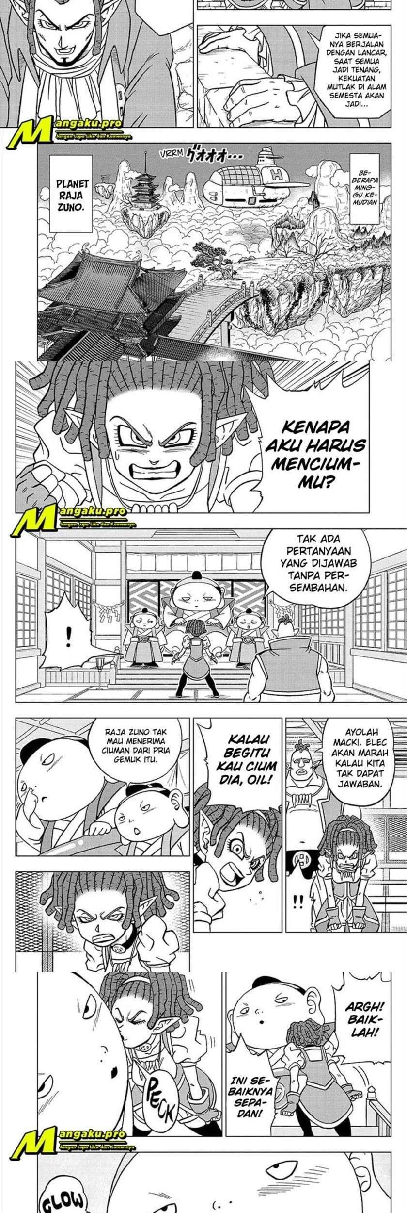 Read Dragon Ball Super ID Manga Online