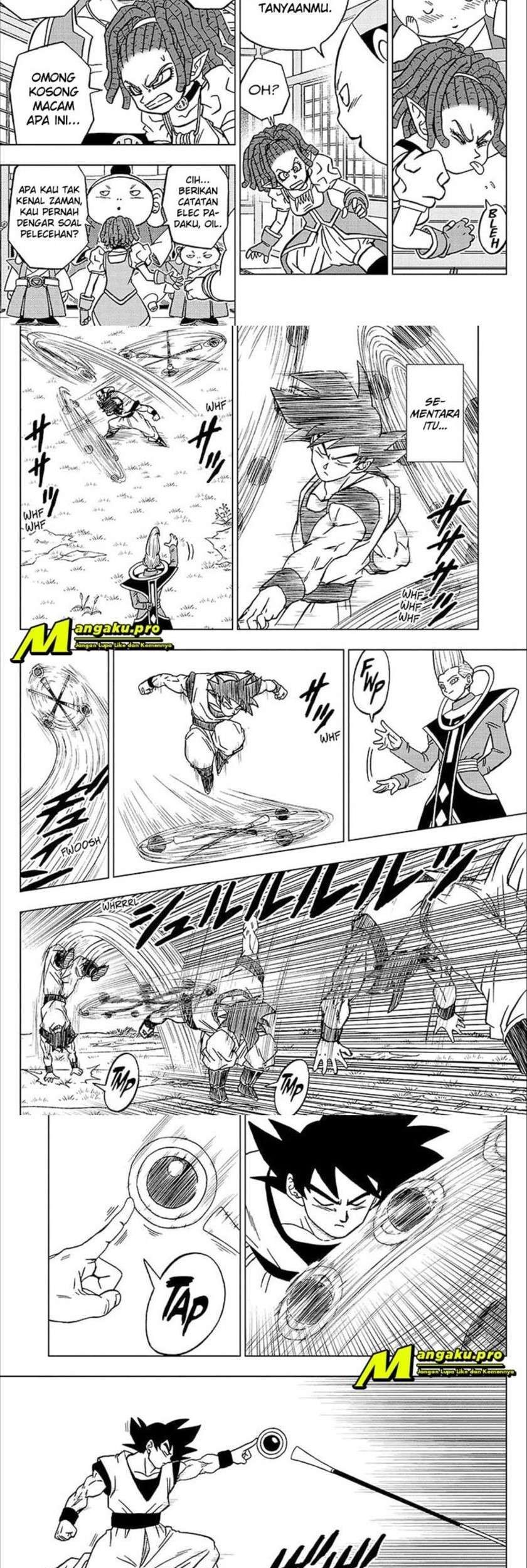 Read Dragon Ball Super ID Manga Online
