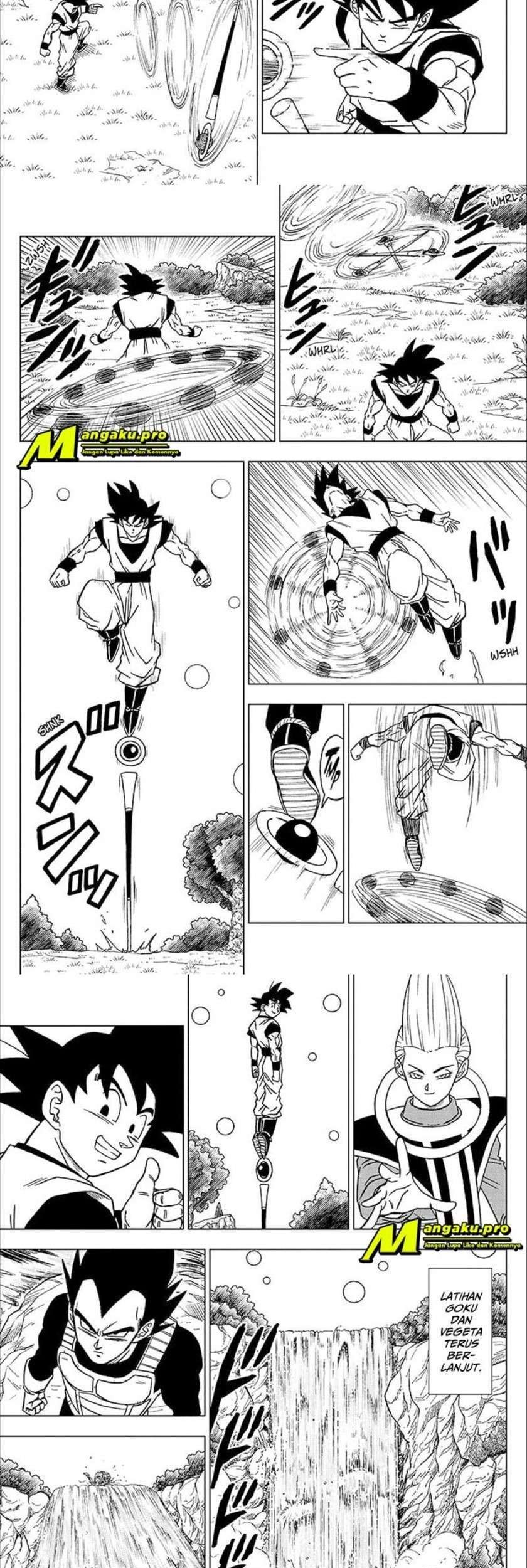Read Dragon Ball Super ID Manga Online