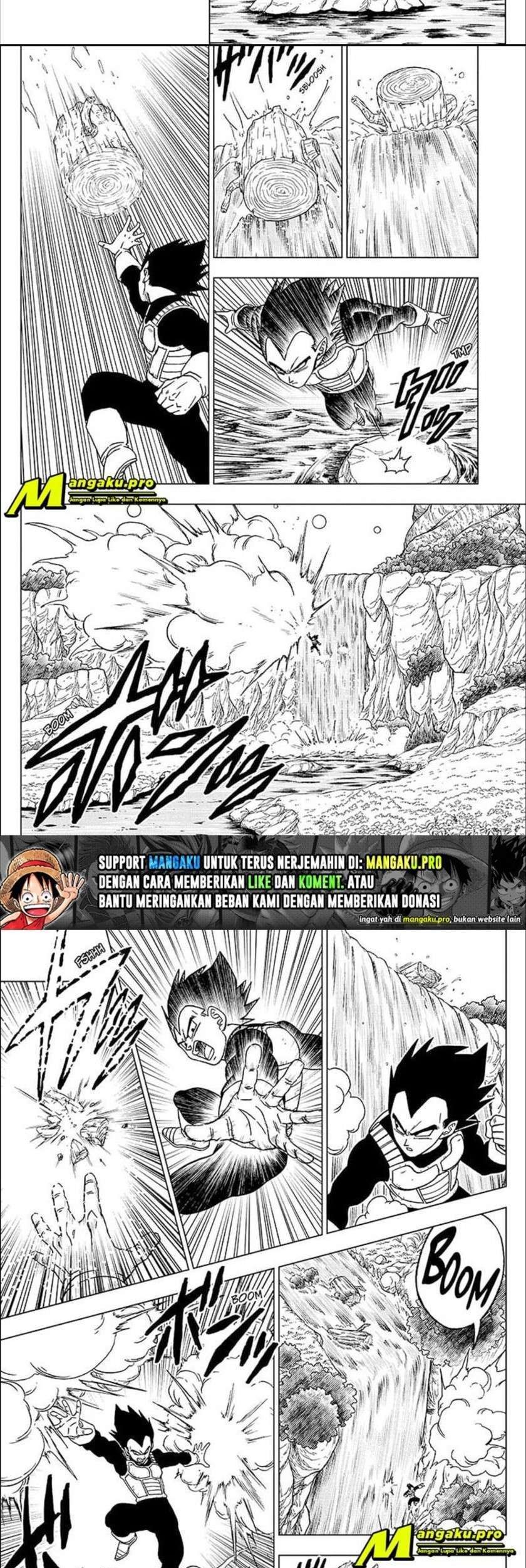 Read Dragon Ball Super ID Manga Online