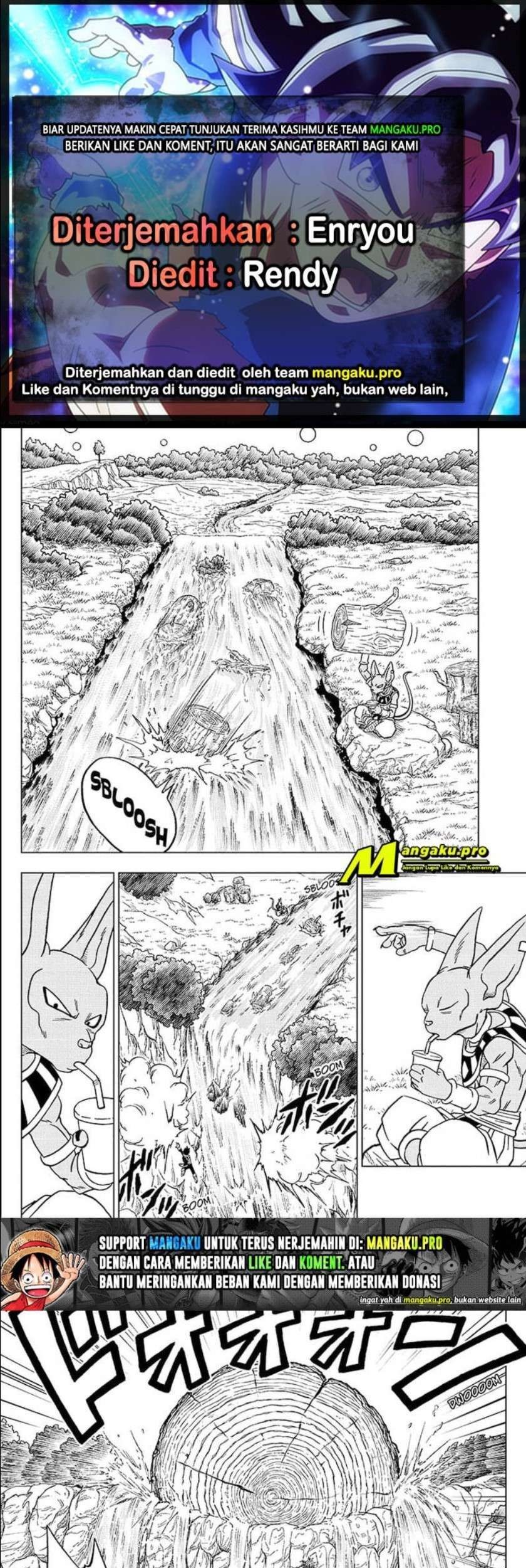 Read Dragon Ball Super ID Manga Online